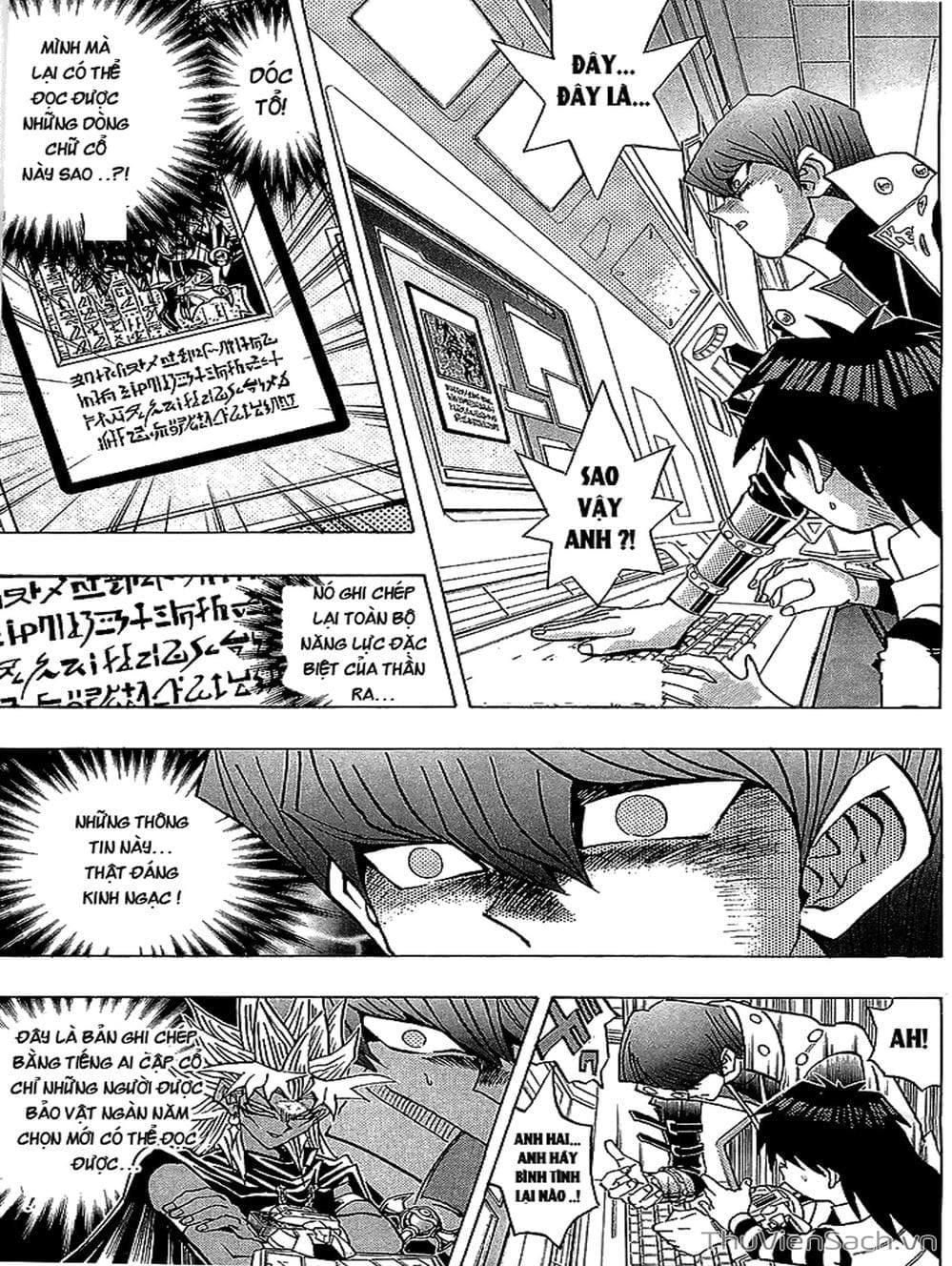 Truyện Tranh Vua Trò Chơi - Yugi Oh trang 5