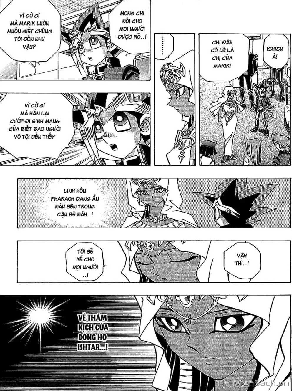 Truyện Tranh Vua Trò Chơi - Yugi Oh trang 5