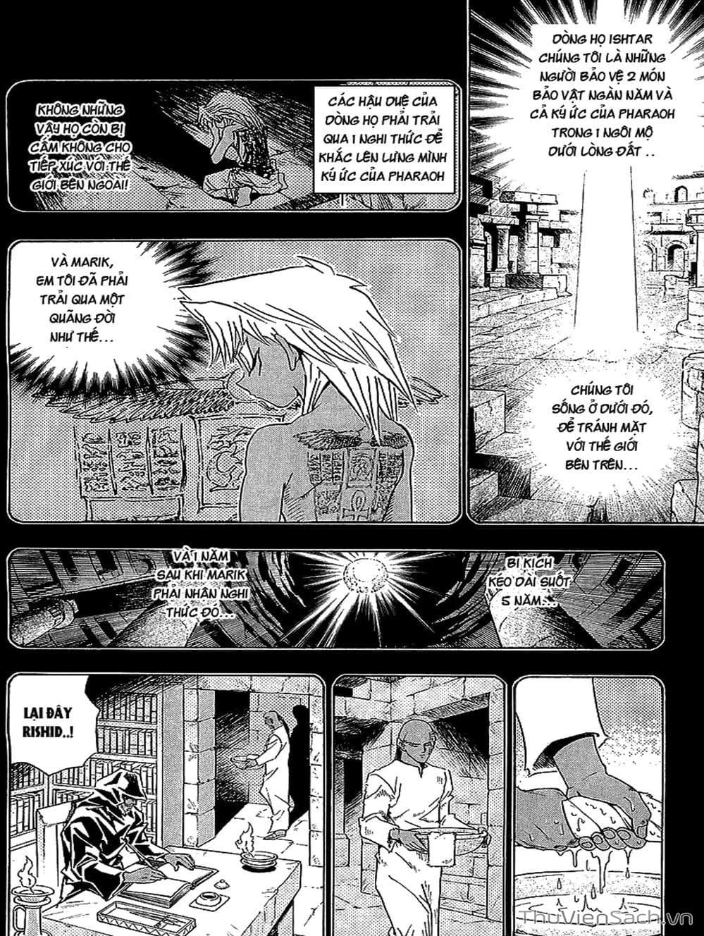 Truyện Tranh Vua Trò Chơi - Yugi Oh trang 5