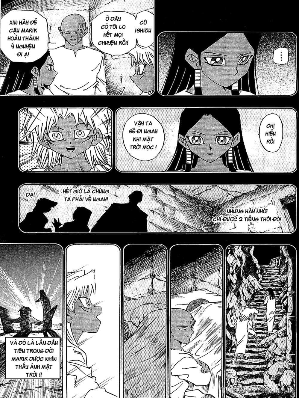 Truyện Tranh Vua Trò Chơi - Yugi Oh trang 5