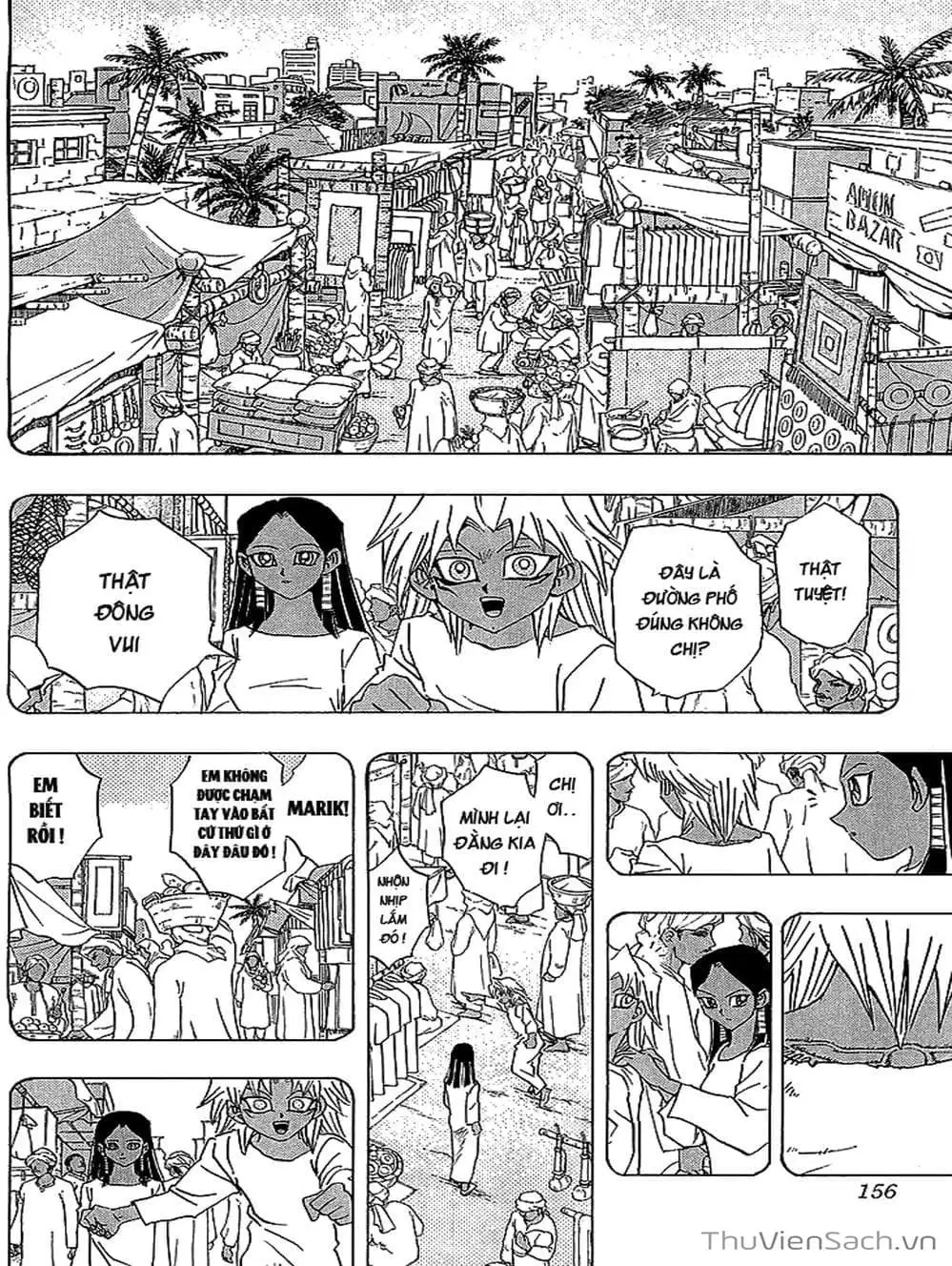 Truyện Tranh Vua Trò Chơi - Yugi Oh trang 5