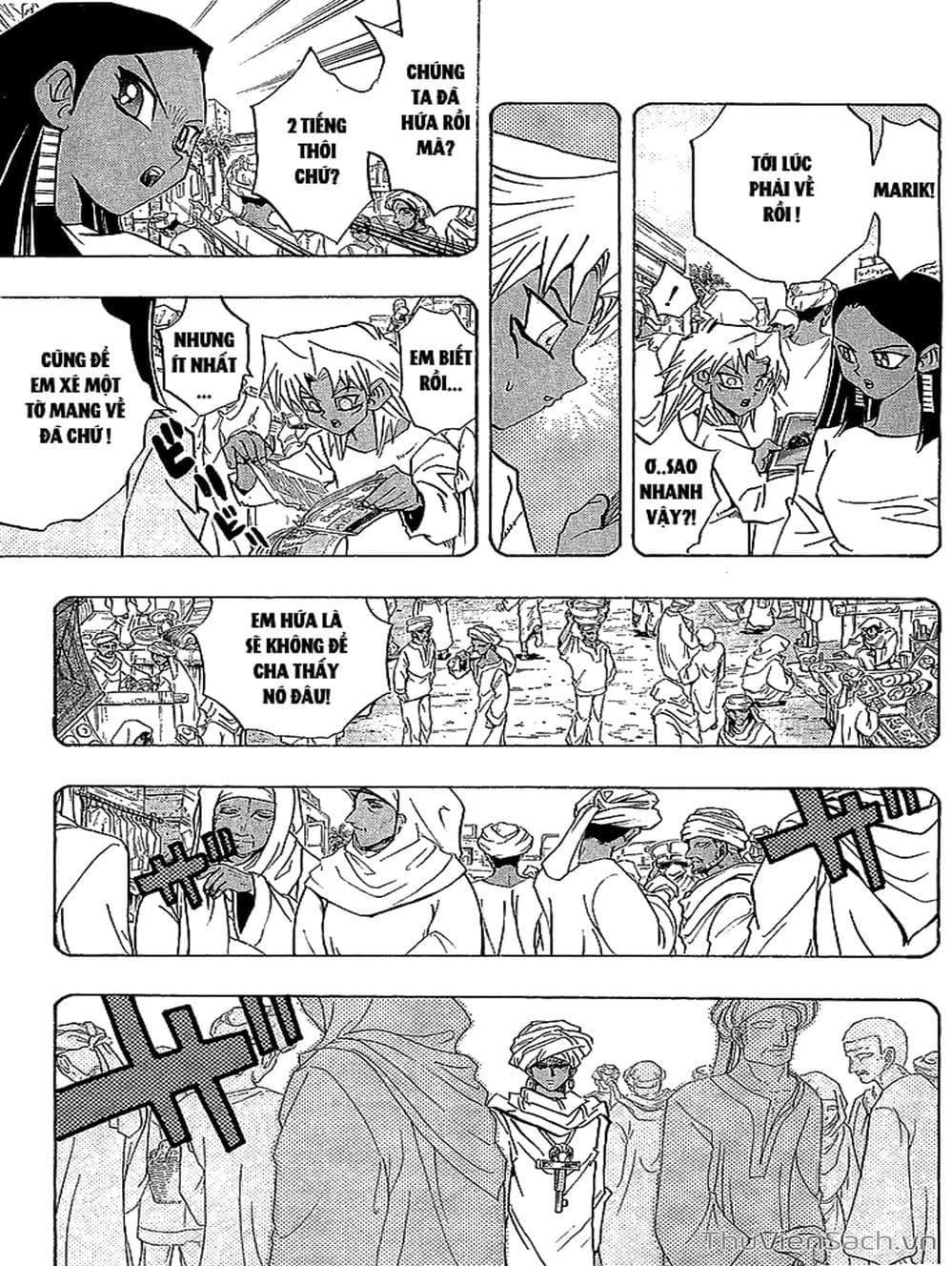 Truyện Tranh Vua Trò Chơi - Yugi Oh trang 5