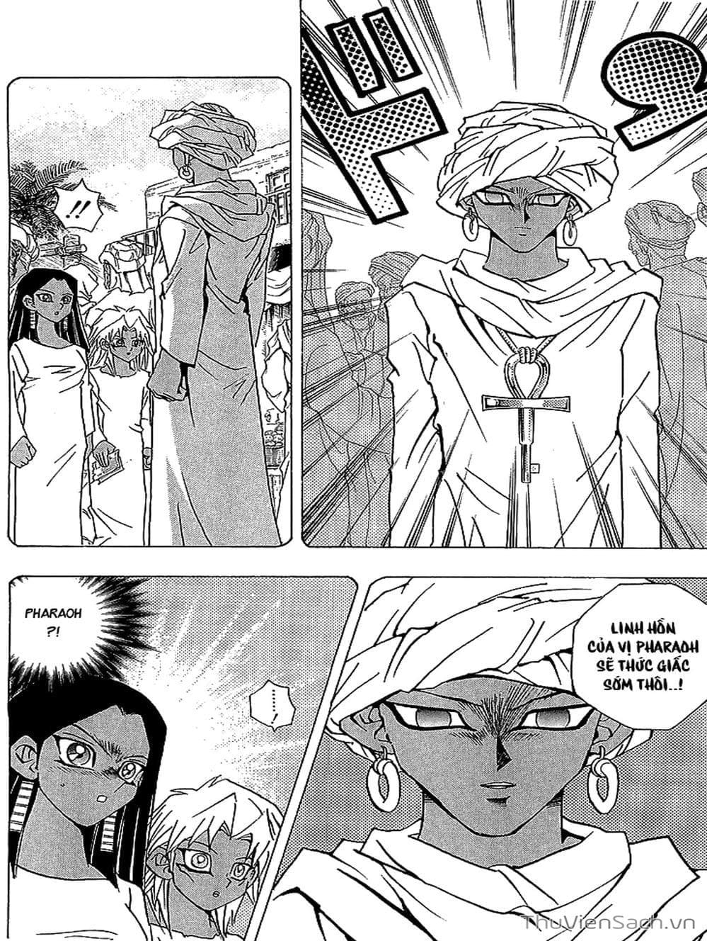 Truyện Tranh Vua Trò Chơi - Yugi Oh trang 5