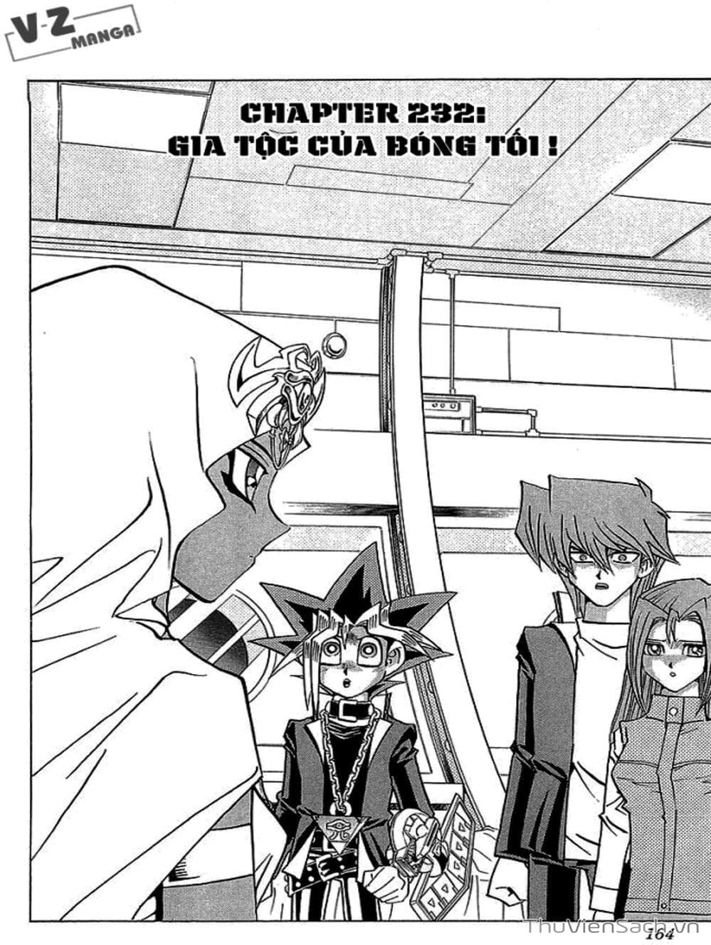 Truyện Tranh Vua Trò Chơi - Yugi Oh trang 5