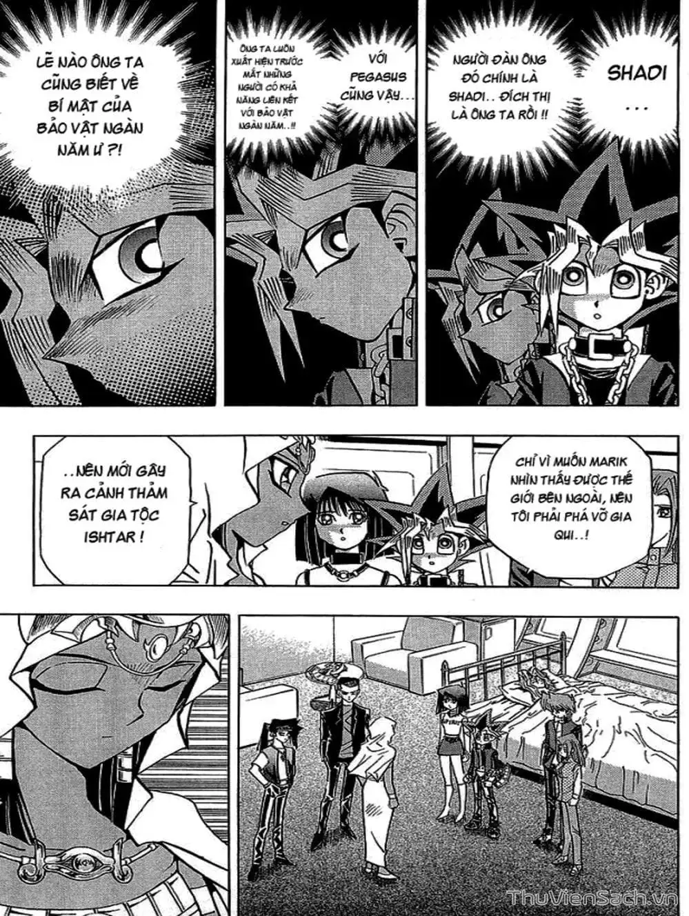 Truyện Tranh Vua Trò Chơi - Yugi Oh trang 5