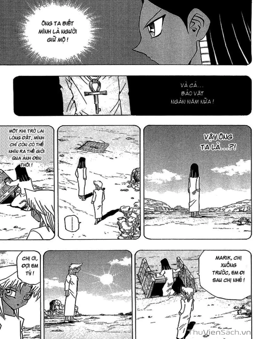 Truyện Tranh Vua Trò Chơi - Yugi Oh trang 5