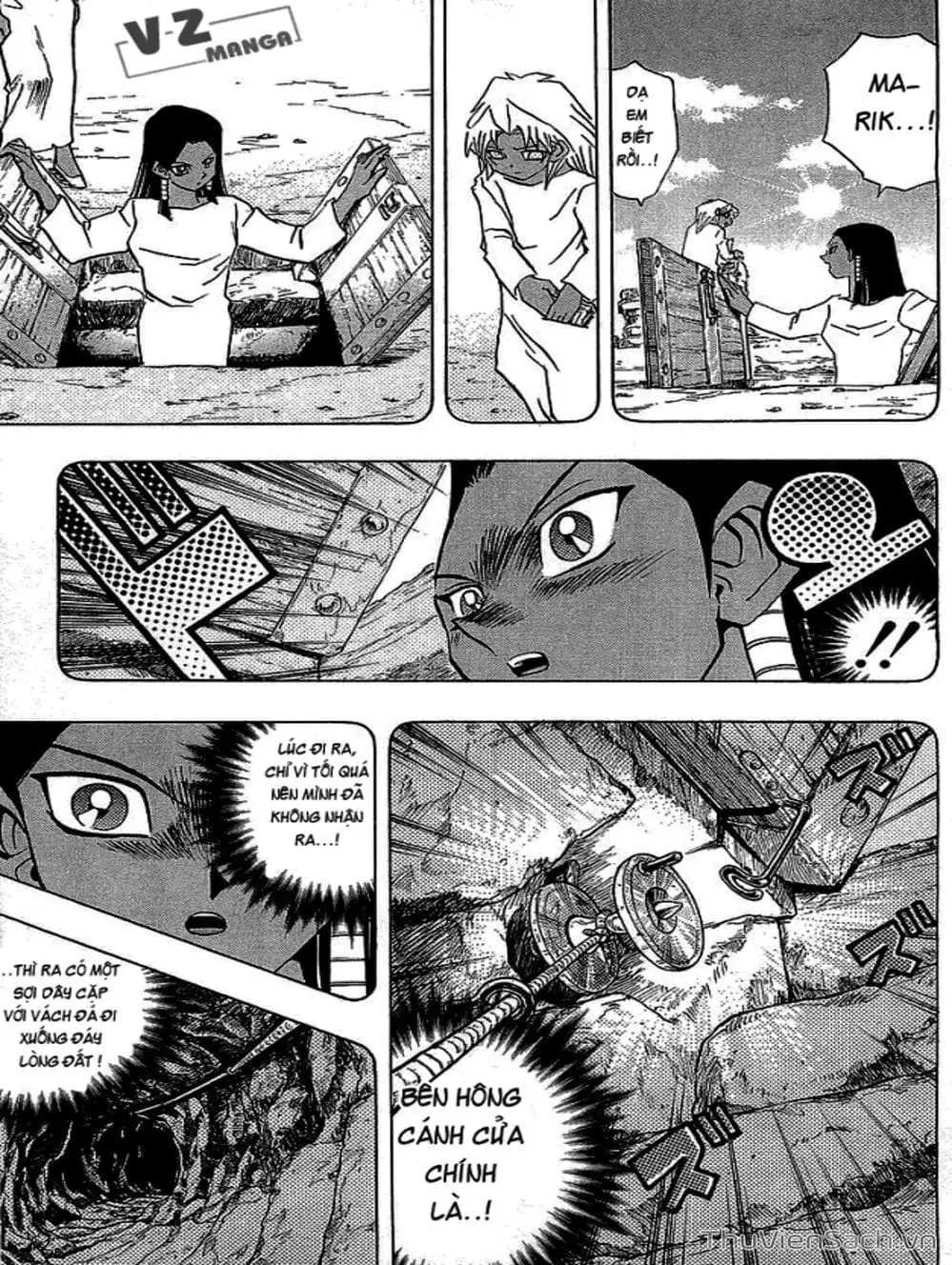 Truyện Tranh Vua Trò Chơi - Yugi Oh trang 5