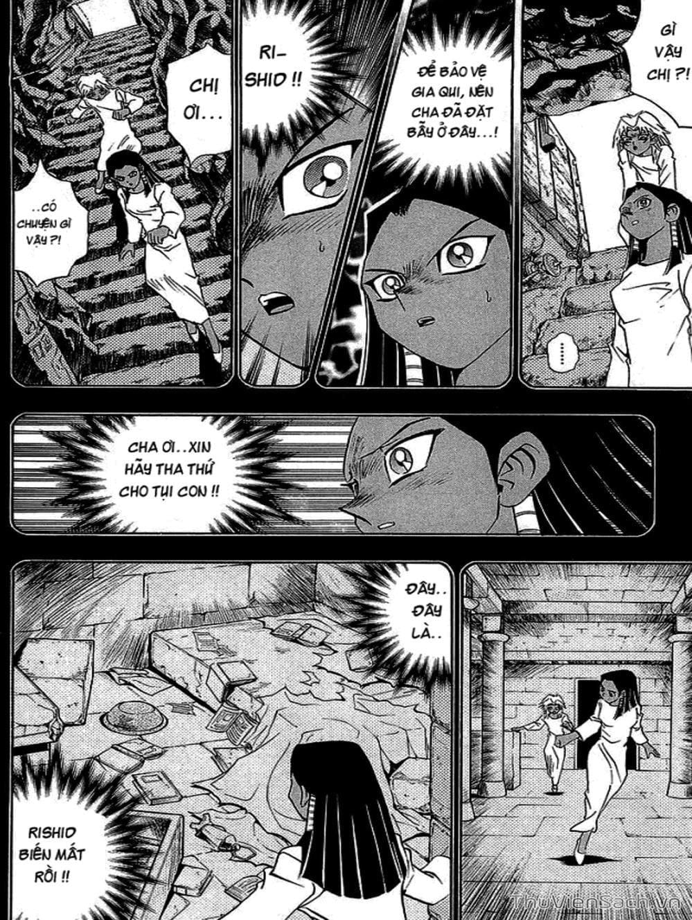 Truyện Tranh Vua Trò Chơi - Yugi Oh trang 5