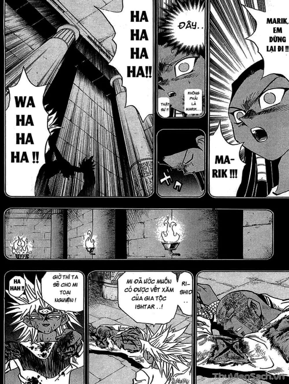 Truyện Tranh Vua Trò Chơi - Yugi Oh trang 5
