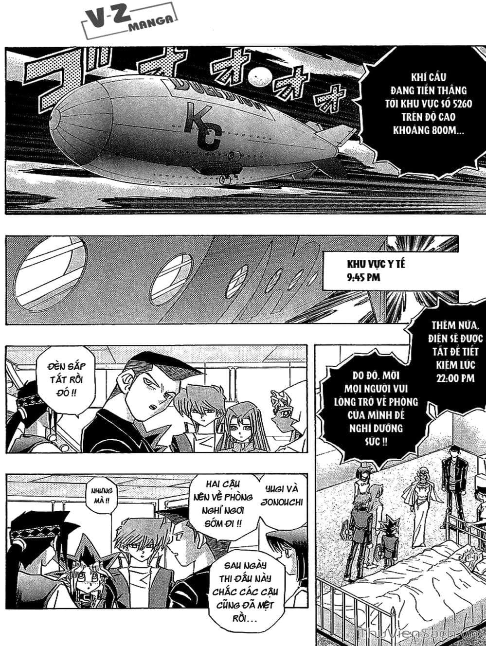 Truyện Tranh Vua Trò Chơi - Yugi Oh trang 5