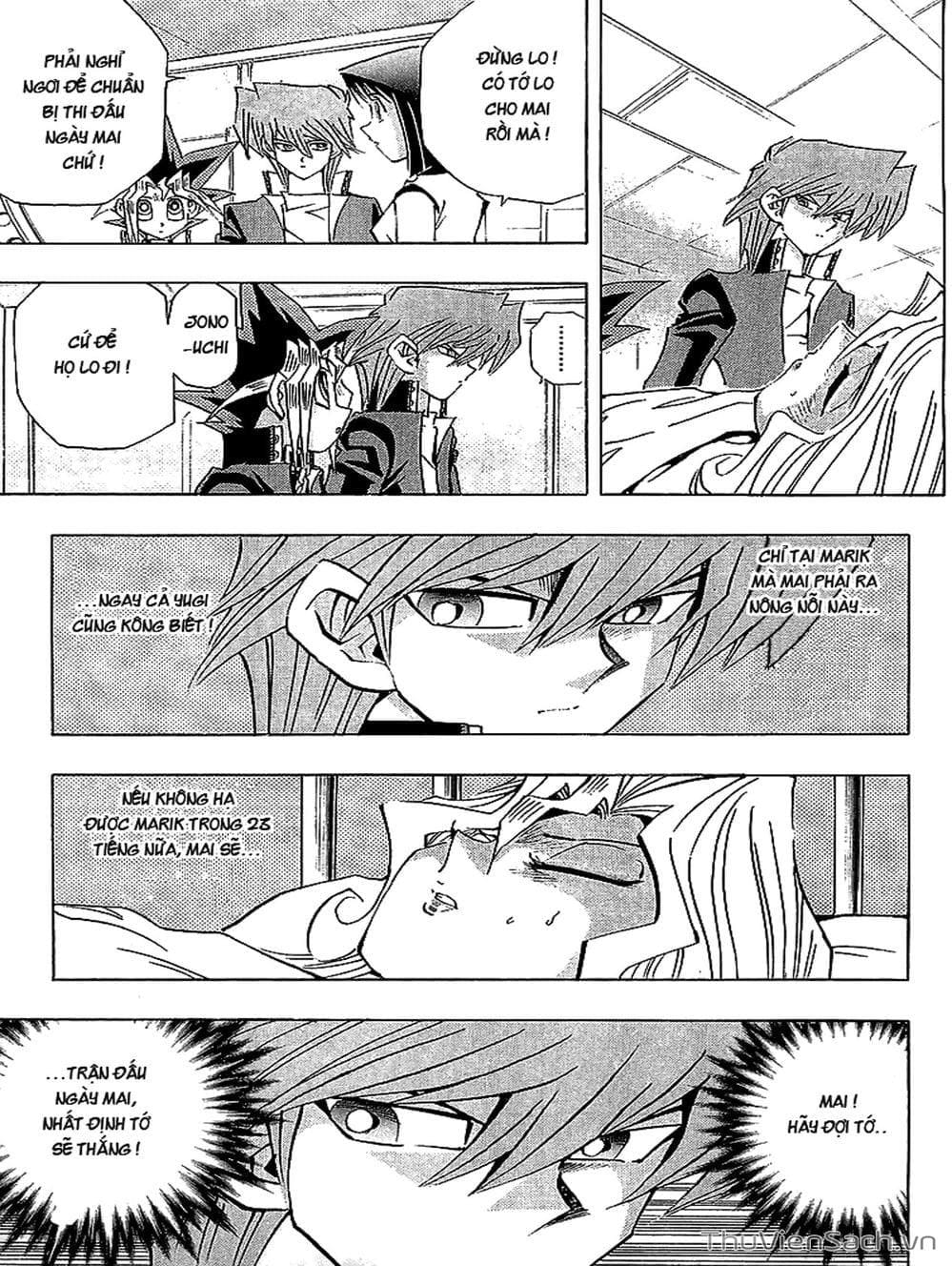 Truyện Tranh Vua Trò Chơi - Yugi Oh trang 5