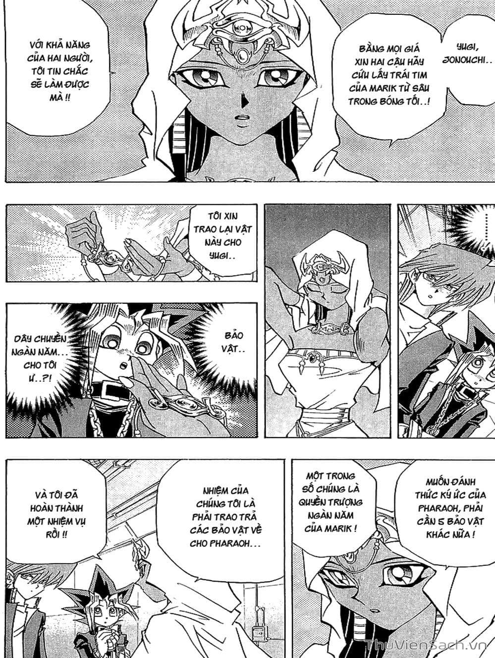 Truyện Tranh Vua Trò Chơi - Yugi Oh trang 5