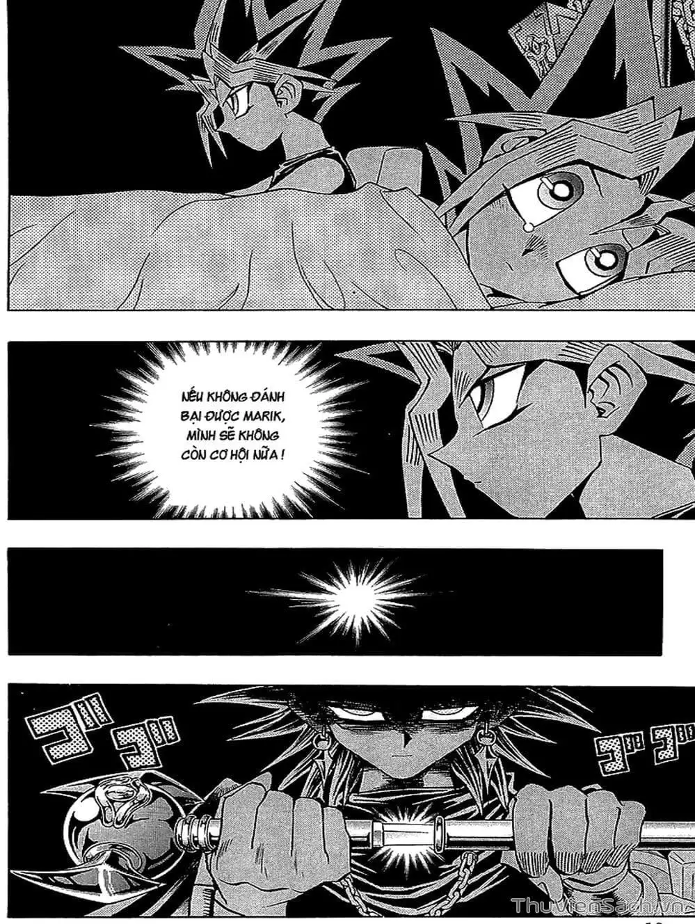 Truyện Tranh Vua Trò Chơi - Yugi Oh trang 5