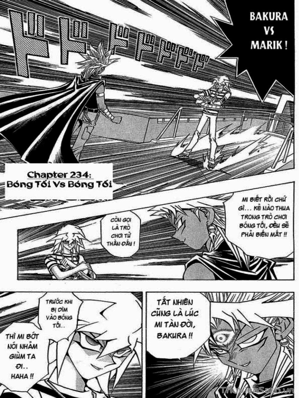 Truyện Tranh Vua Trò Chơi - Yugi Oh trang 5