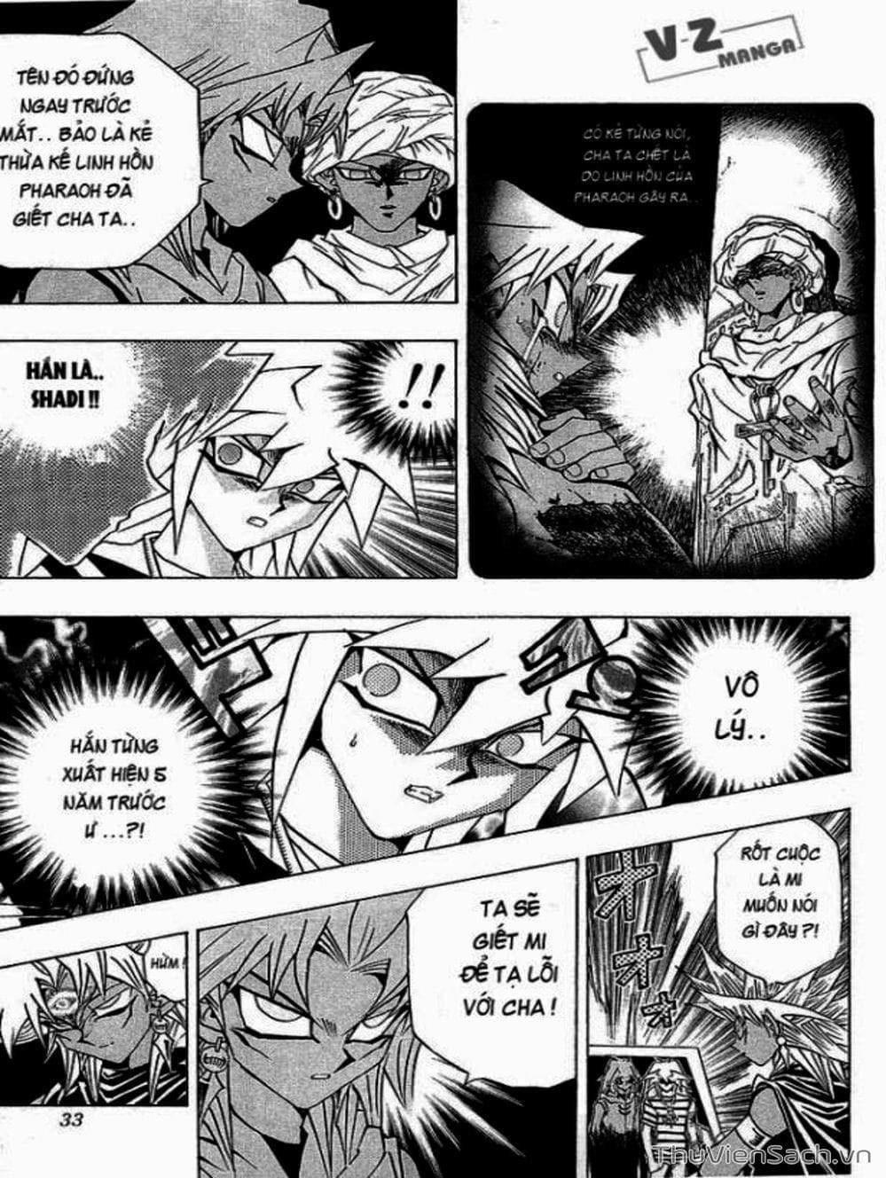 Truyện Tranh Vua Trò Chơi - Yugi Oh trang 5