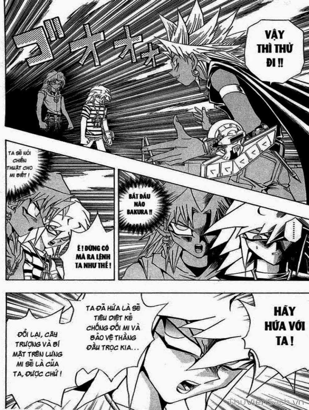 Truyện Tranh Vua Trò Chơi - Yugi Oh trang 5