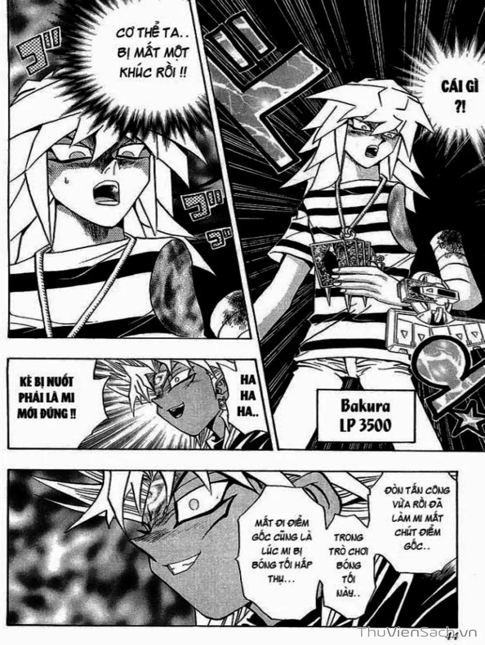 Truyện Tranh Vua Trò Chơi - Yugi Oh trang 5