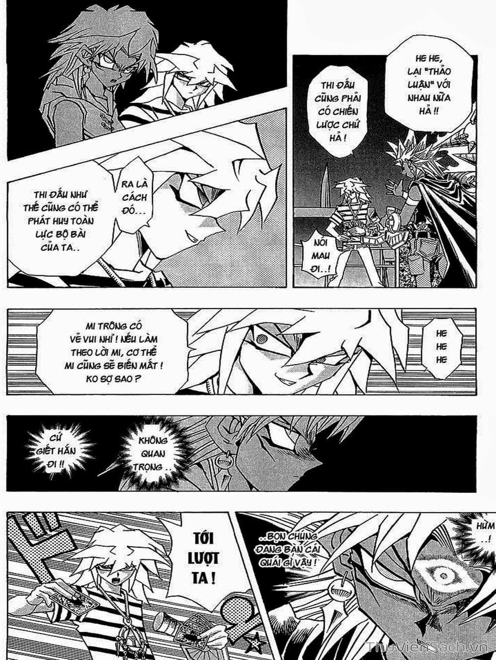 Truyện Tranh Vua Trò Chơi - Yugi Oh trang 5