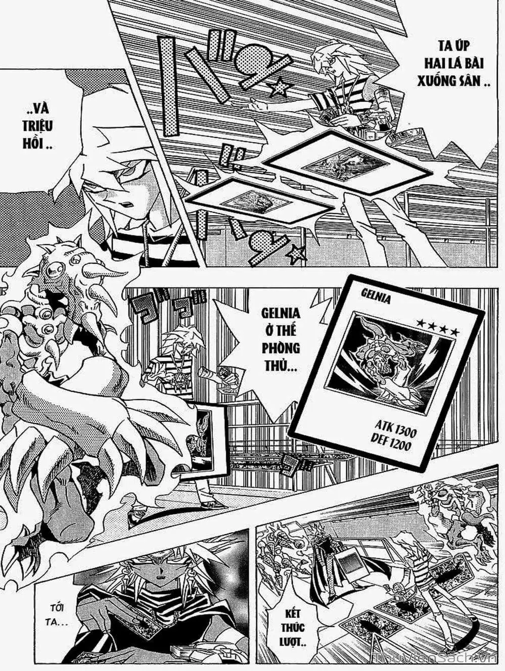 Truyện Tranh Vua Trò Chơi - Yugi Oh trang 5