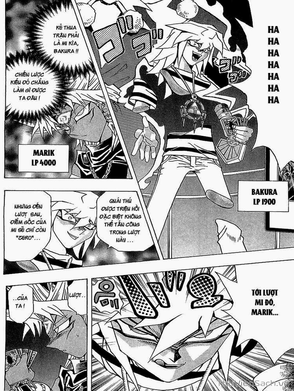 Truyện Tranh Vua Trò Chơi - Yugi Oh trang 5