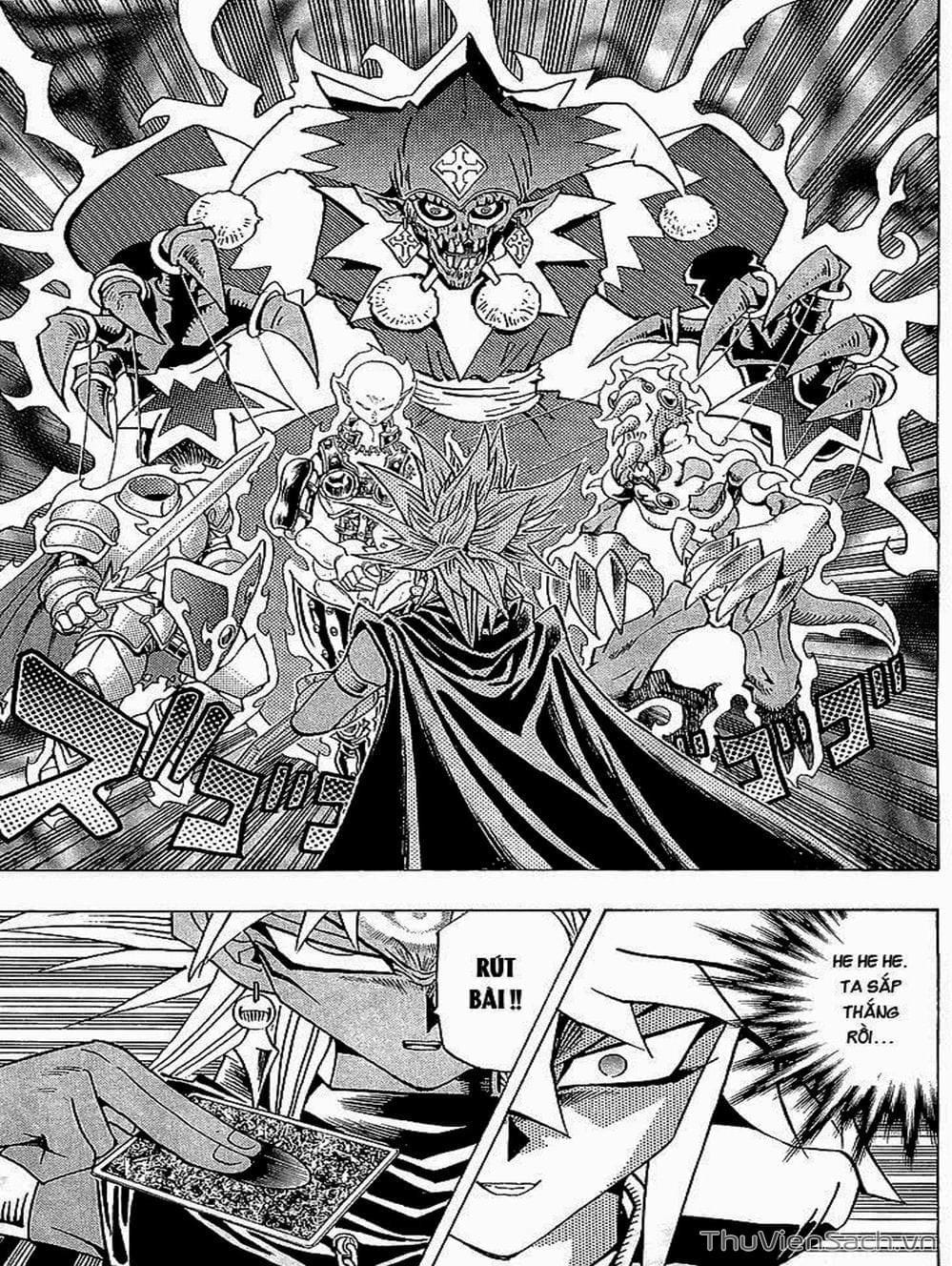 Truyện Tranh Vua Trò Chơi - Yugi Oh trang 5