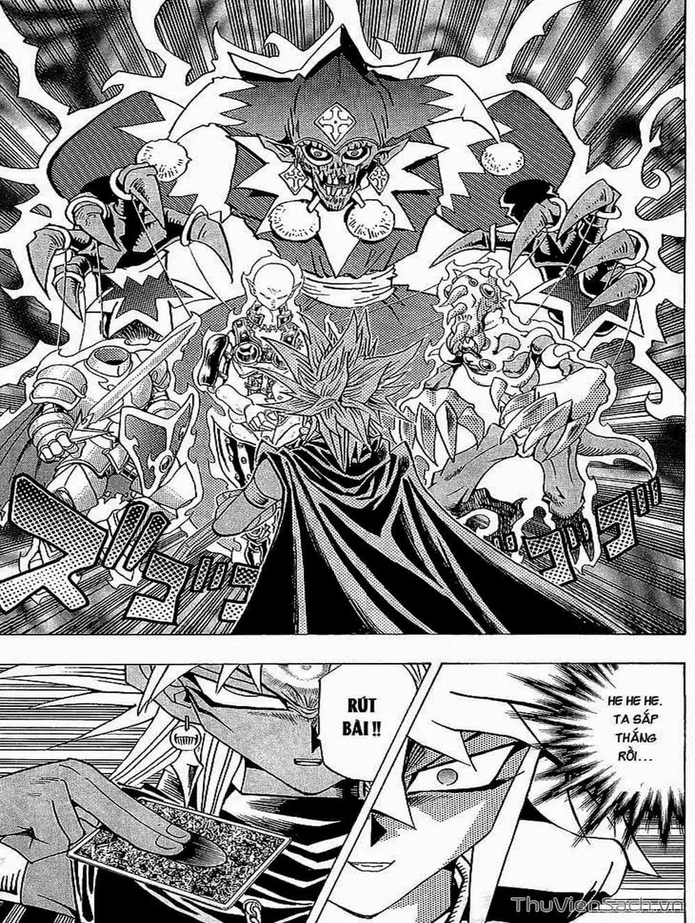 Truyện Tranh Vua Trò Chơi - Yugi Oh trang 5