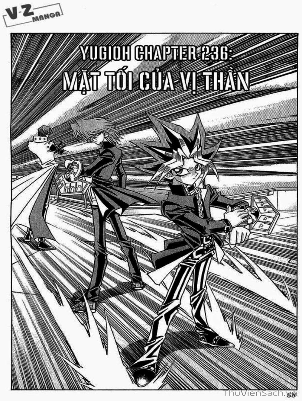 Truyện Tranh Vua Trò Chơi - Yugi Oh trang 5