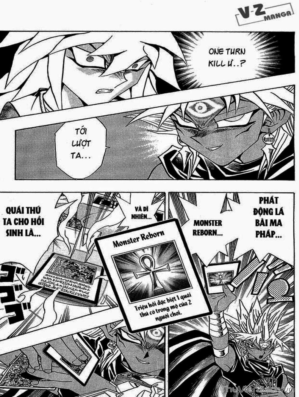 Truyện Tranh Vua Trò Chơi - Yugi Oh trang 5