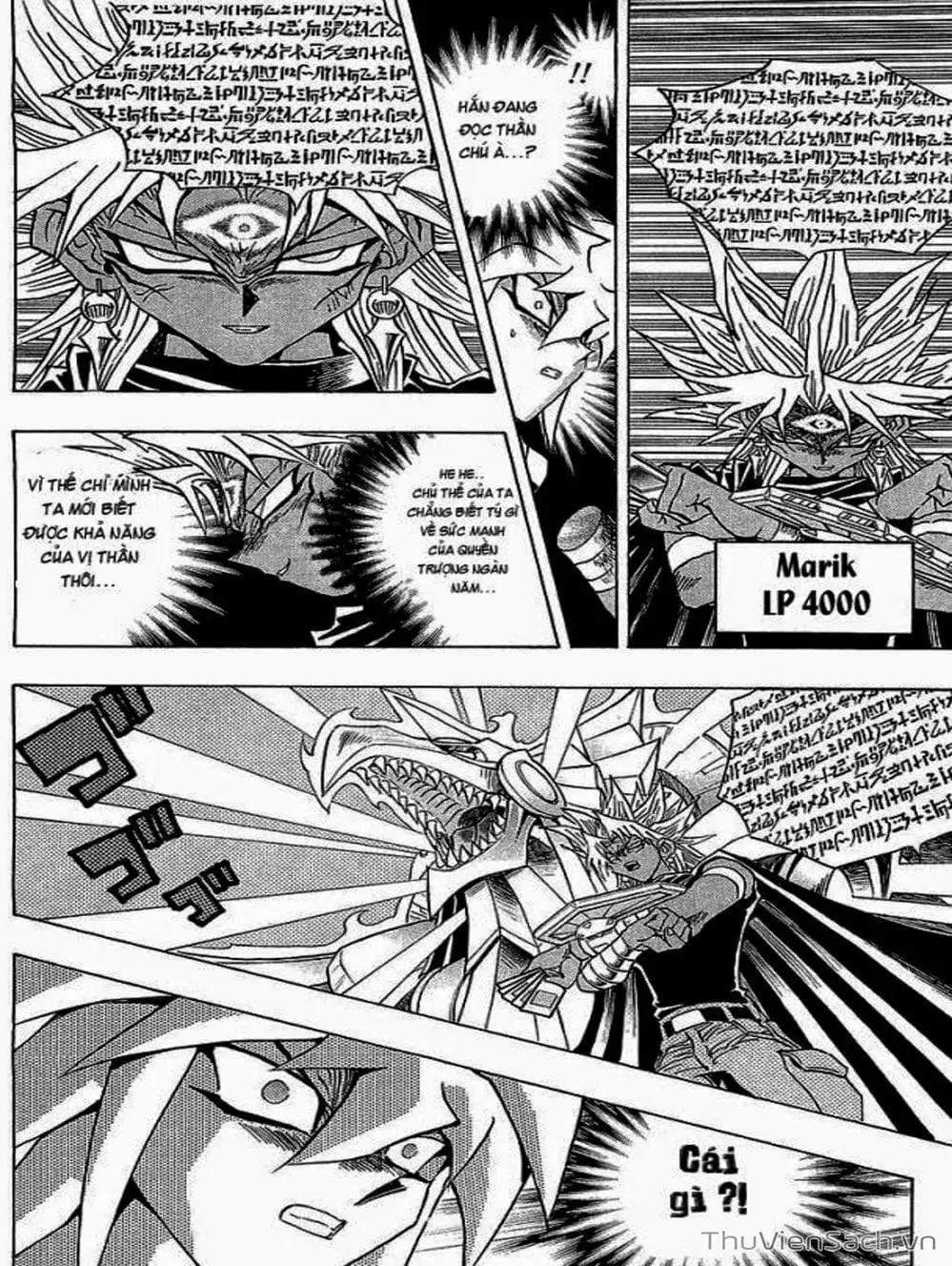 Truyện Tranh Vua Trò Chơi - Yugi Oh trang 5
