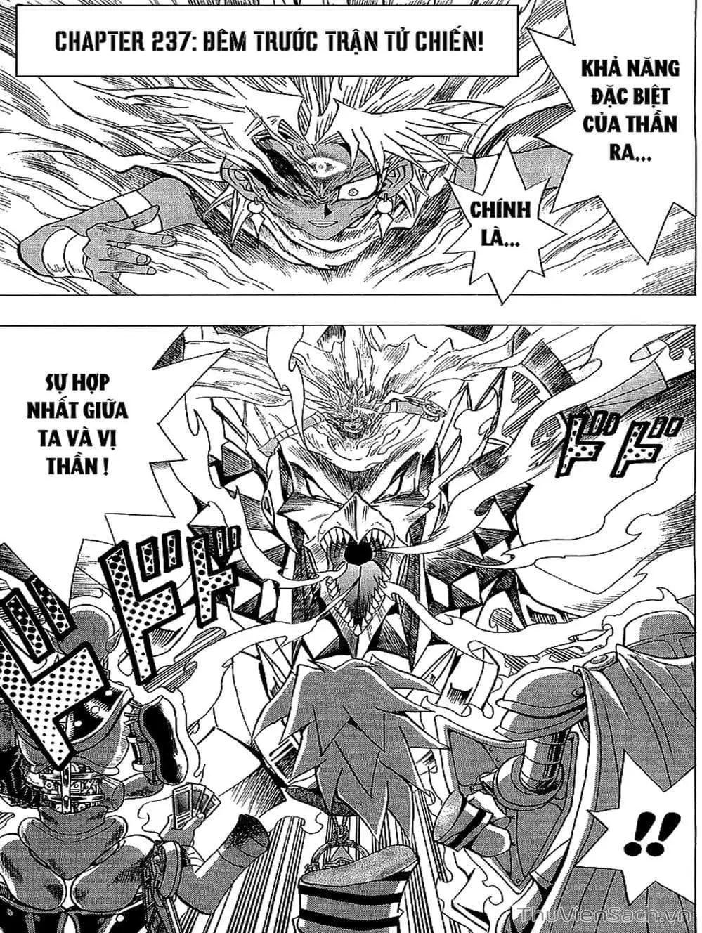 Truyện Tranh Vua Trò Chơi - Yugi Oh trang 5