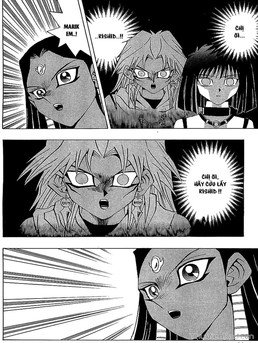 Truyện Tranh Vua Trò Chơi - Yugi Oh trang 5