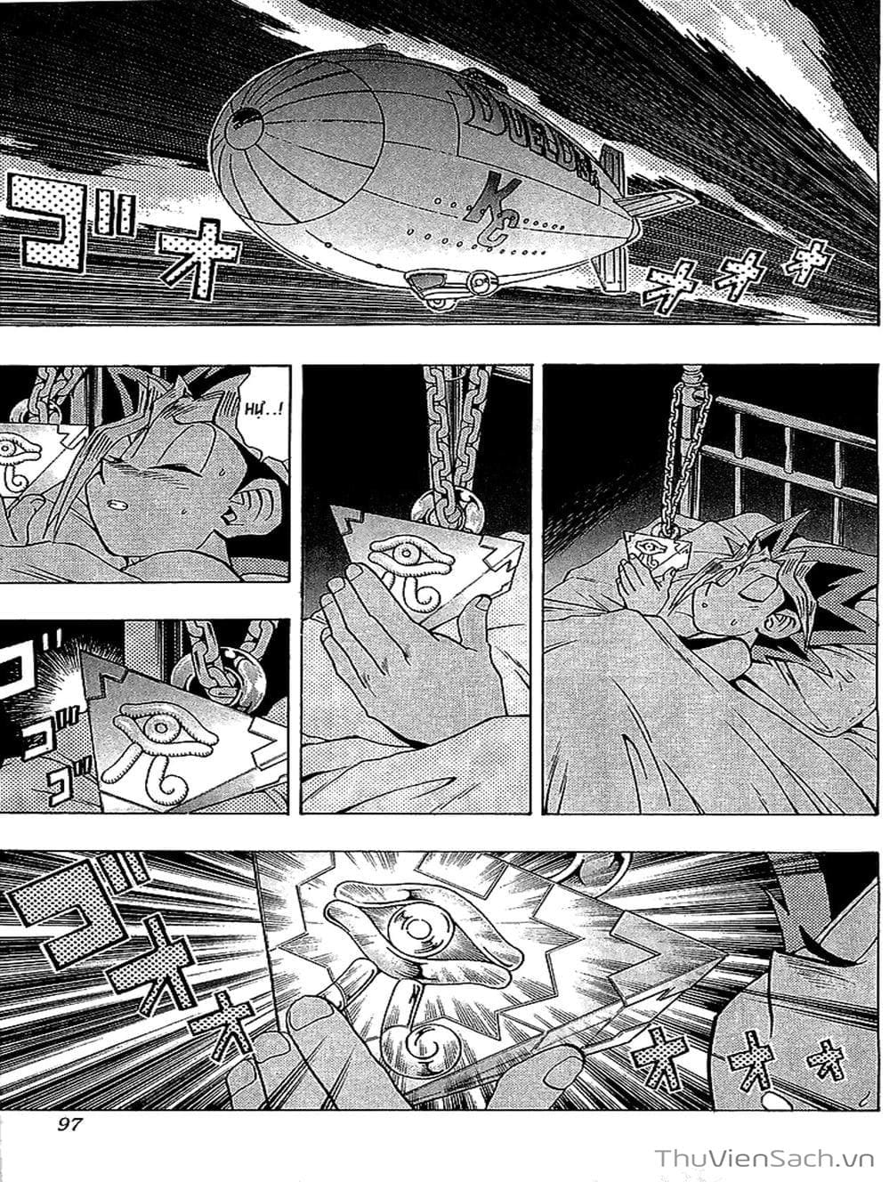 Truyện Tranh Vua Trò Chơi - Yugi Oh trang 5