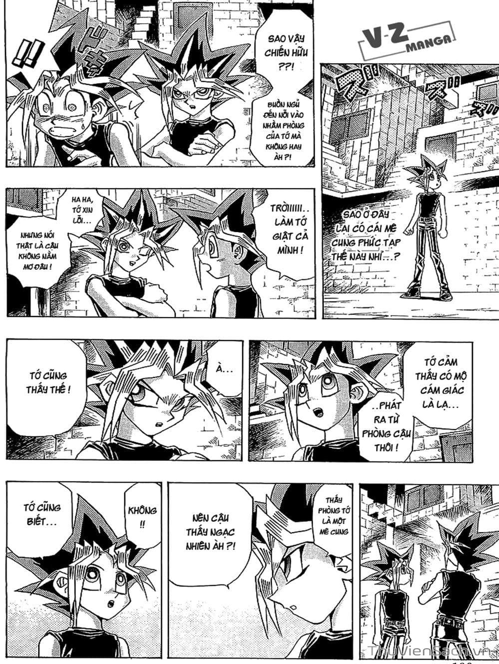 Truyện Tranh Vua Trò Chơi - Yugi Oh trang 5