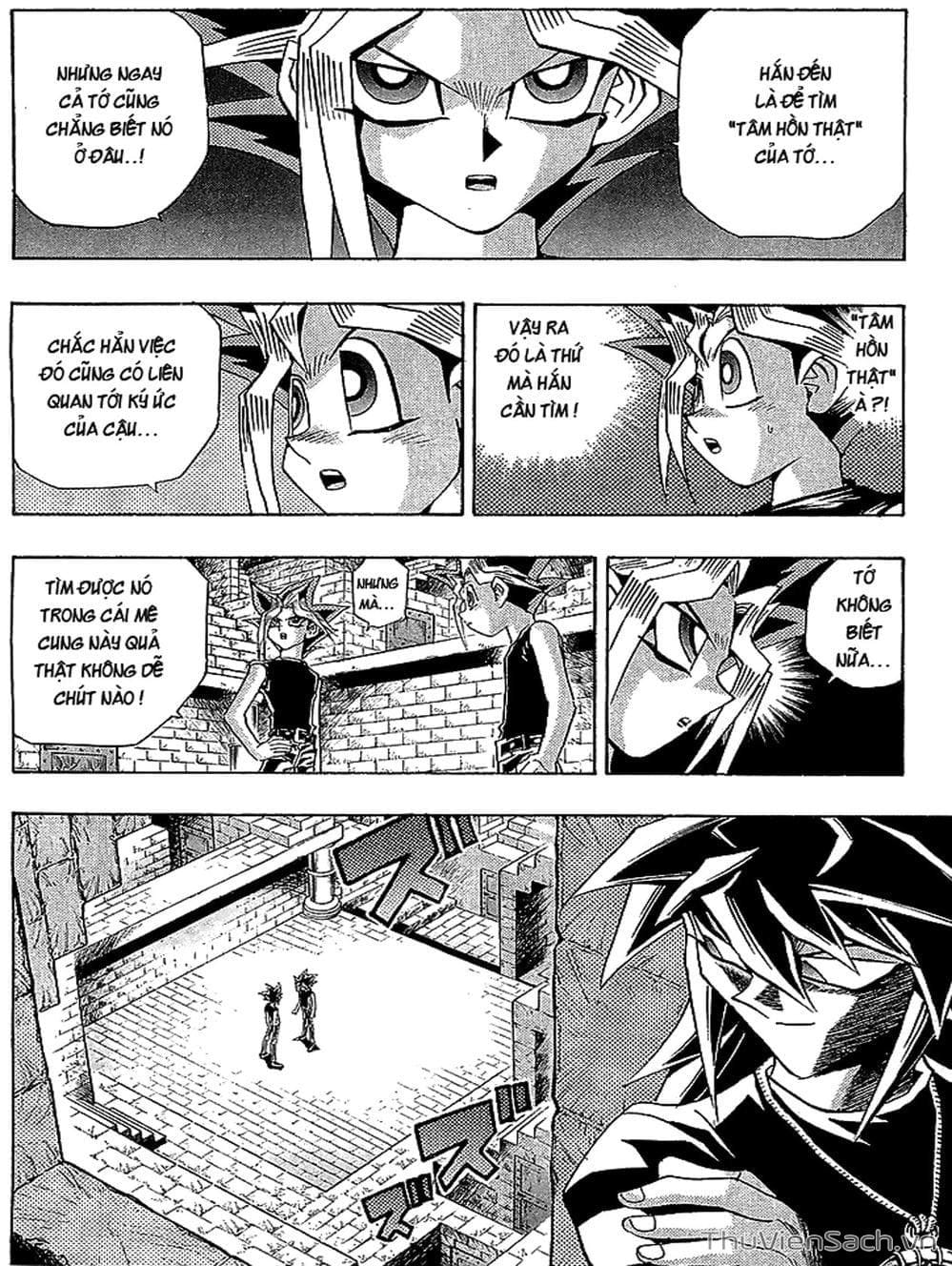 Truyện Tranh Vua Trò Chơi - Yugi Oh trang 5