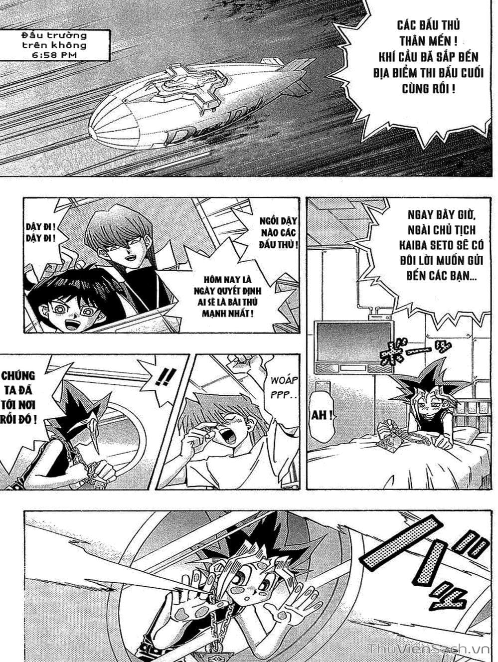 Truyện Tranh Vua Trò Chơi - Yugi Oh trang 5