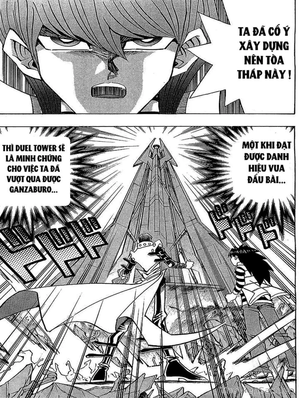 Truyện Tranh Vua Trò Chơi - Yugi Oh trang 5