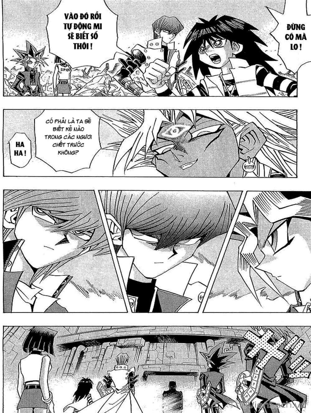 Truyện Tranh Vua Trò Chơi - Yugi Oh trang 5