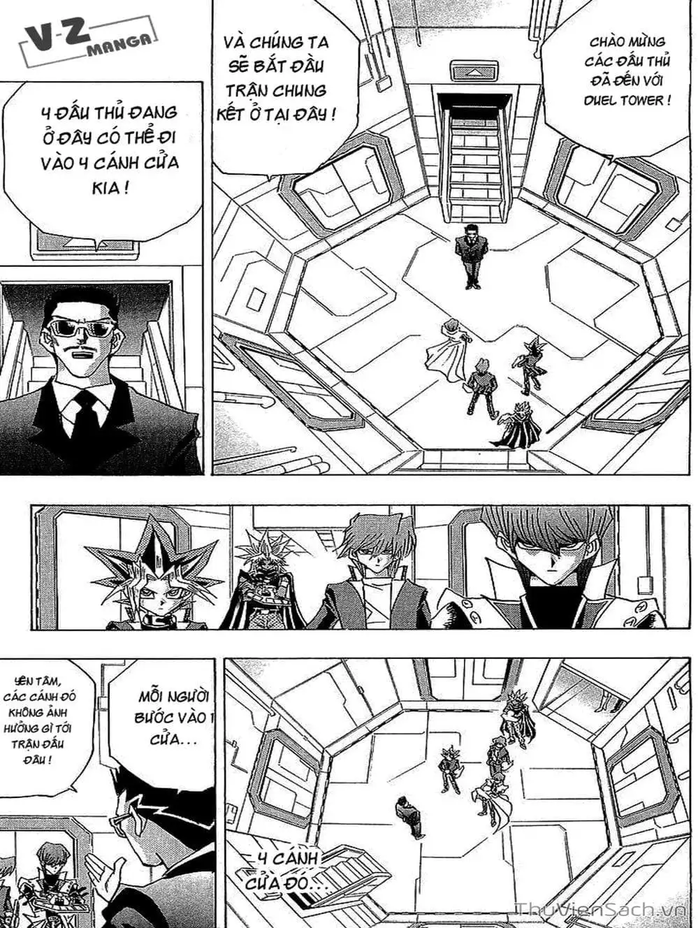Truyện Tranh Vua Trò Chơi - Yugi Oh trang 5