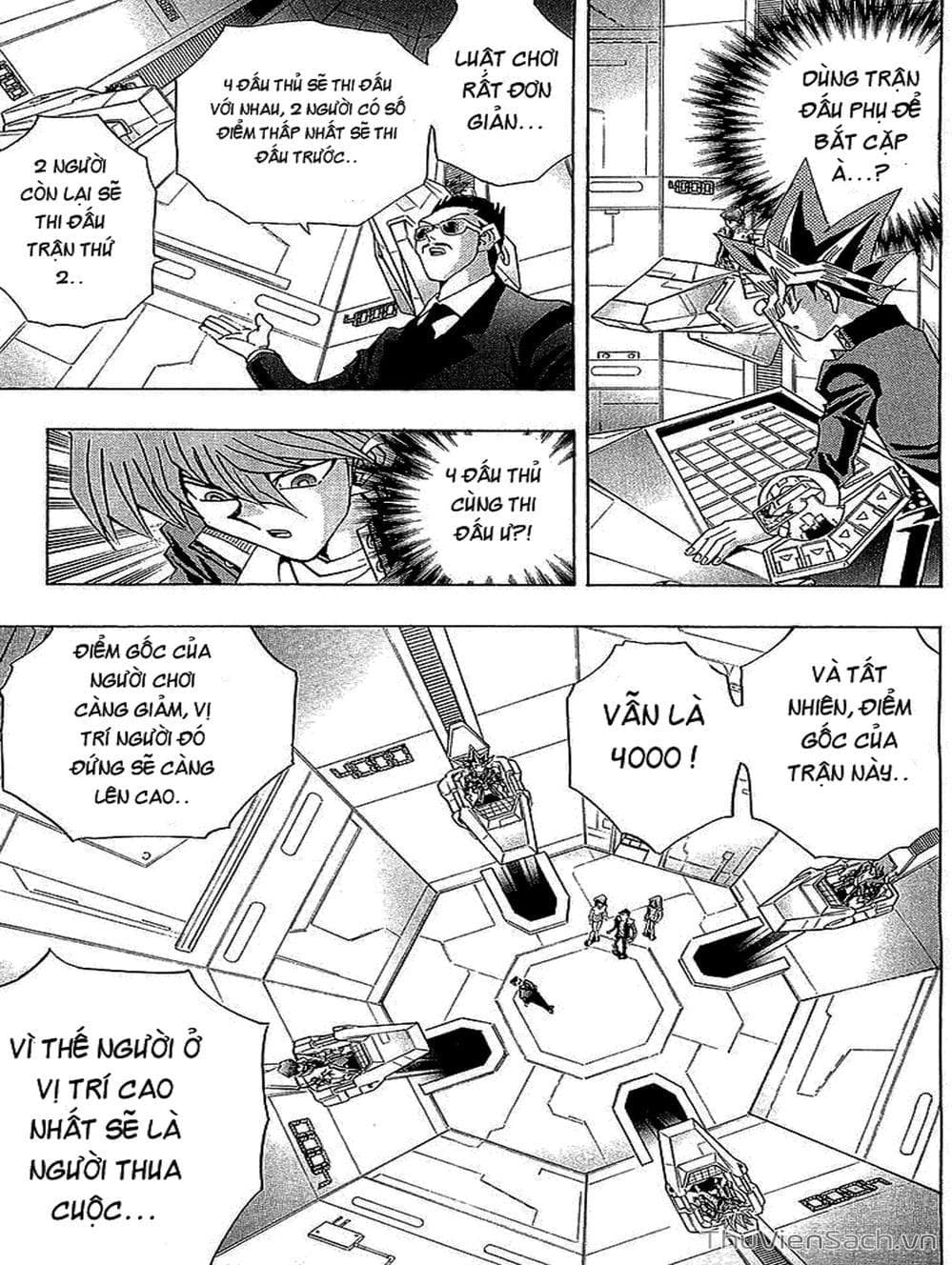 Truyện Tranh Vua Trò Chơi - Yugi Oh trang 5