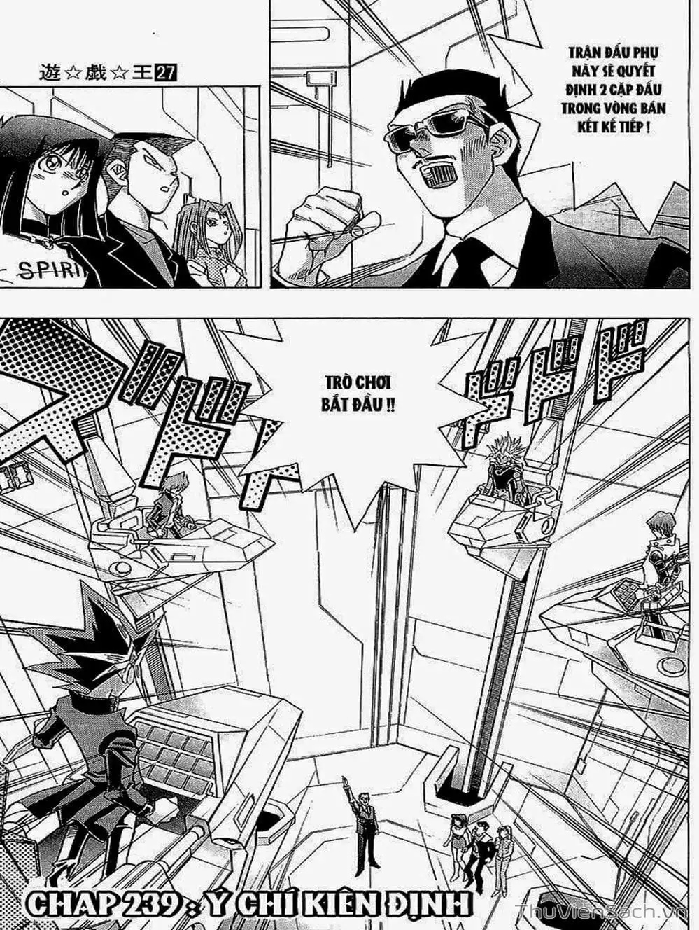 Truyện Tranh Vua Trò Chơi - Yugi Oh trang 5