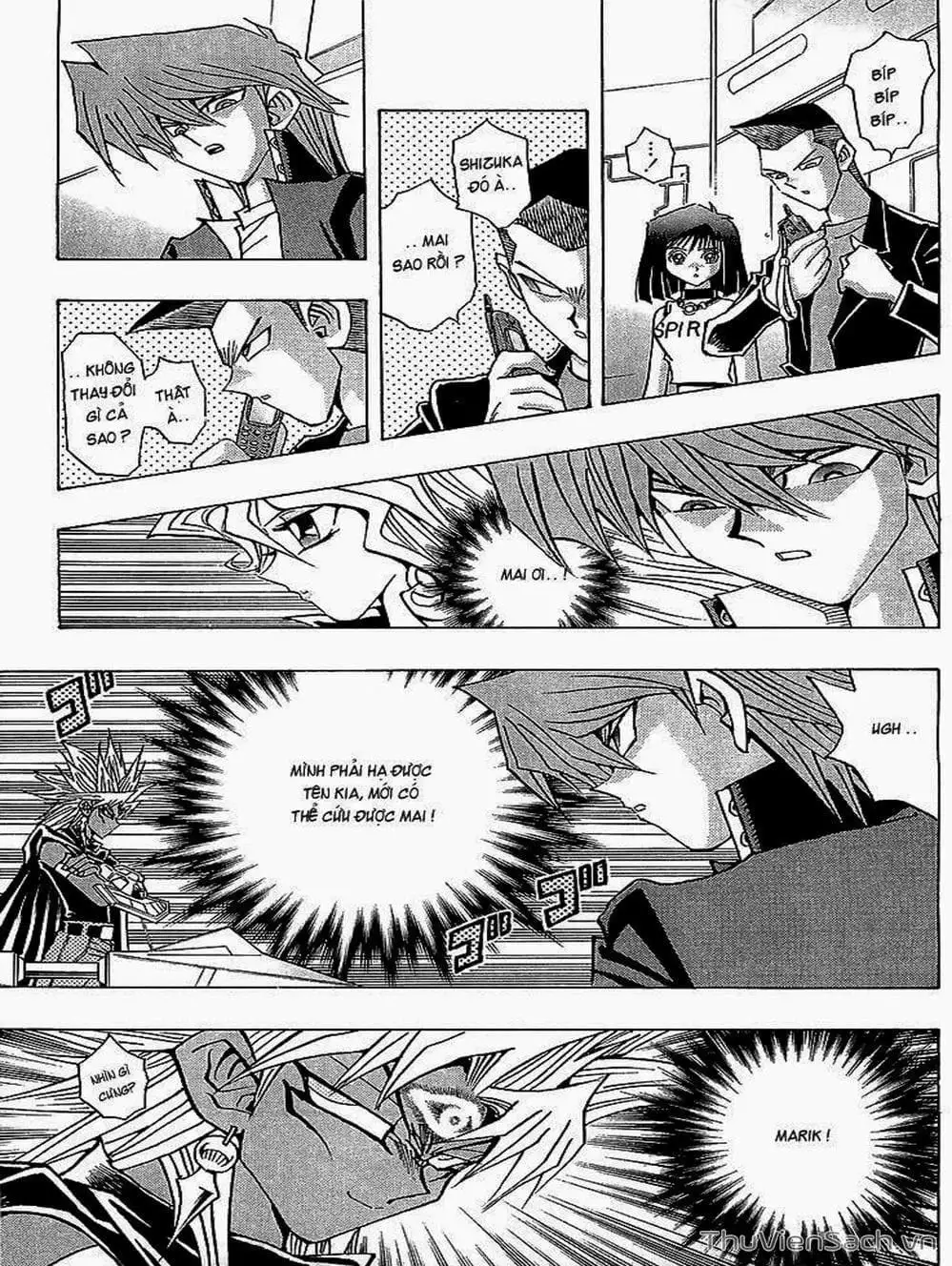 Truyện Tranh Vua Trò Chơi - Yugi Oh trang 5