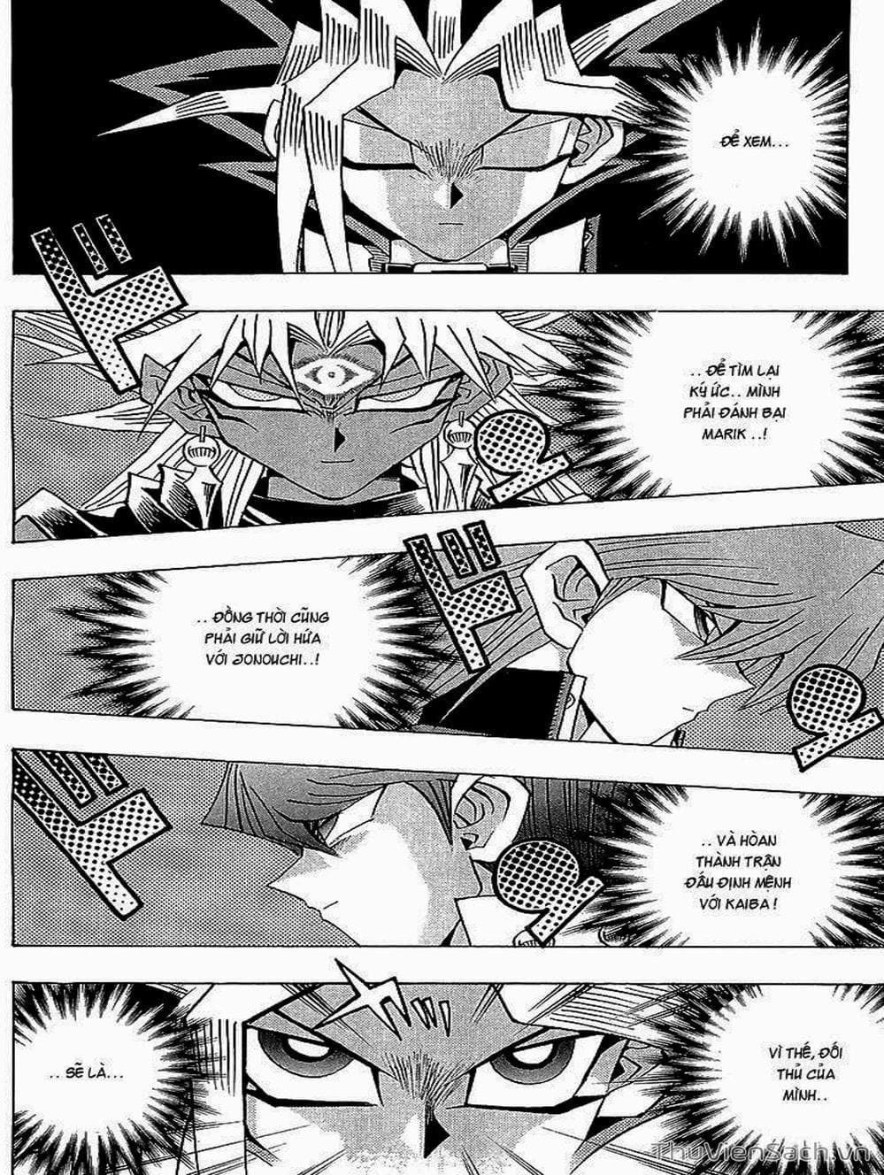 Truyện Tranh Vua Trò Chơi - Yugi Oh trang 5