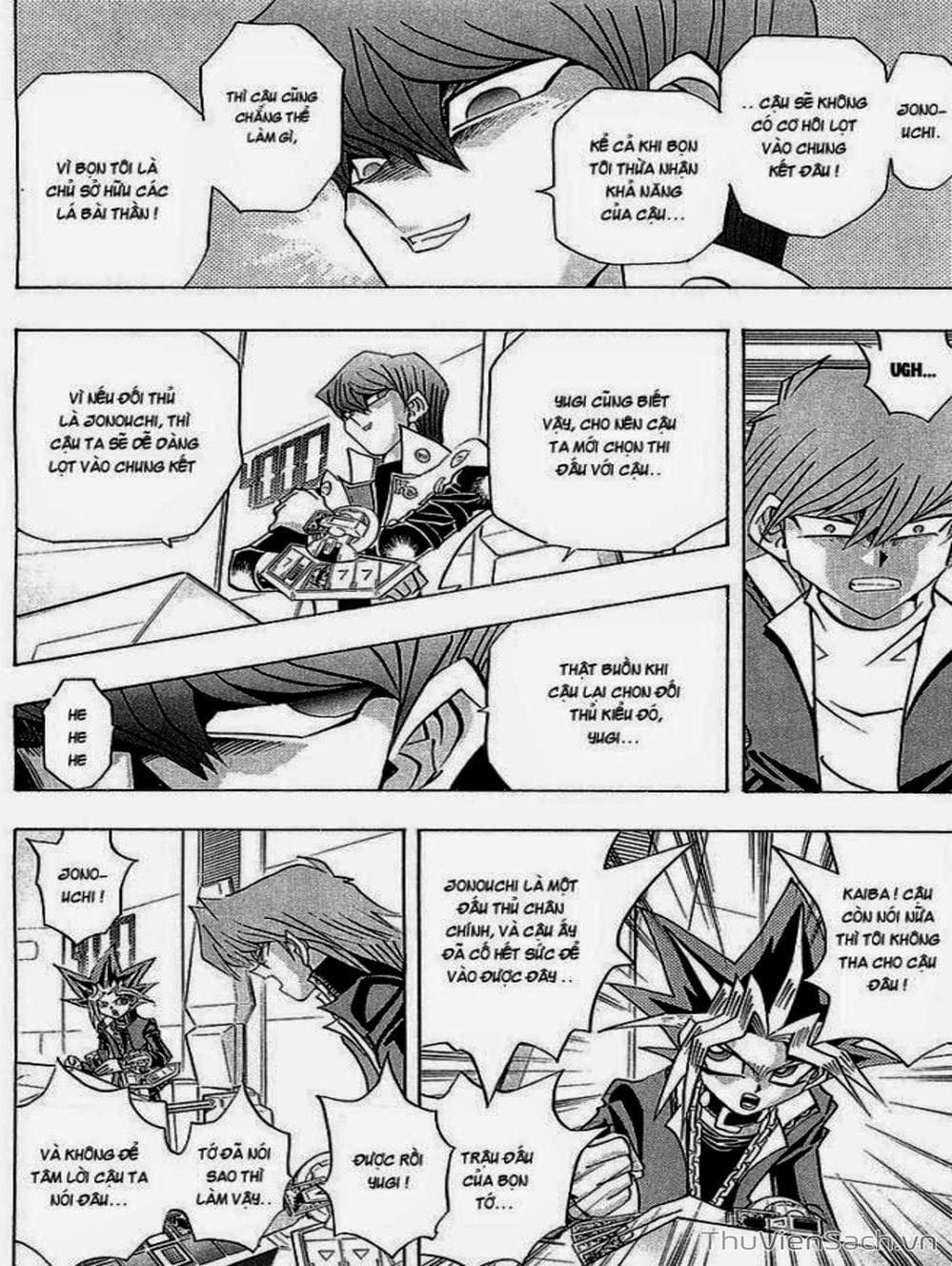 Truyện Tranh Vua Trò Chơi - Yugi Oh trang 5