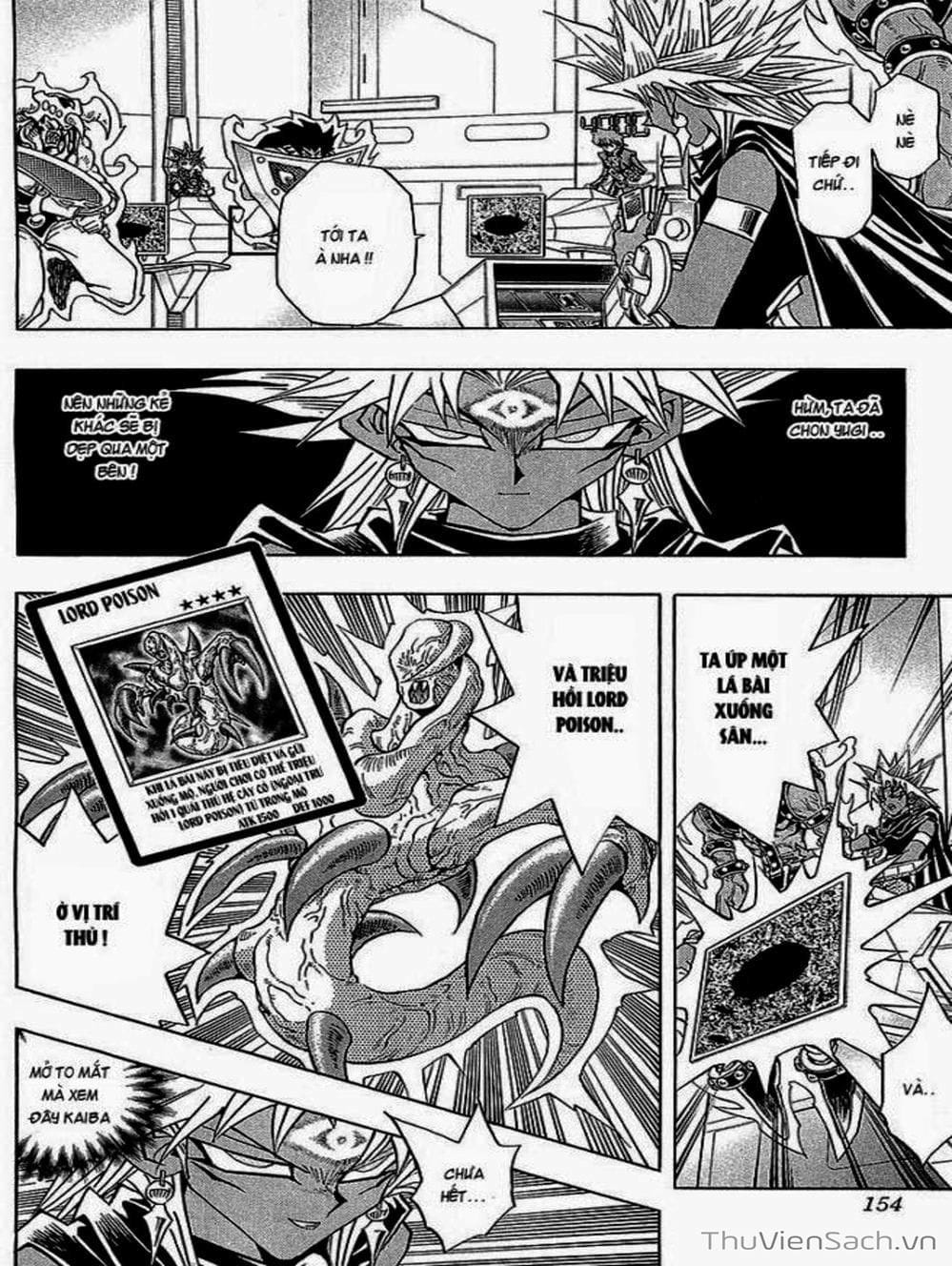 Truyện Tranh Vua Trò Chơi - Yugi Oh trang 5