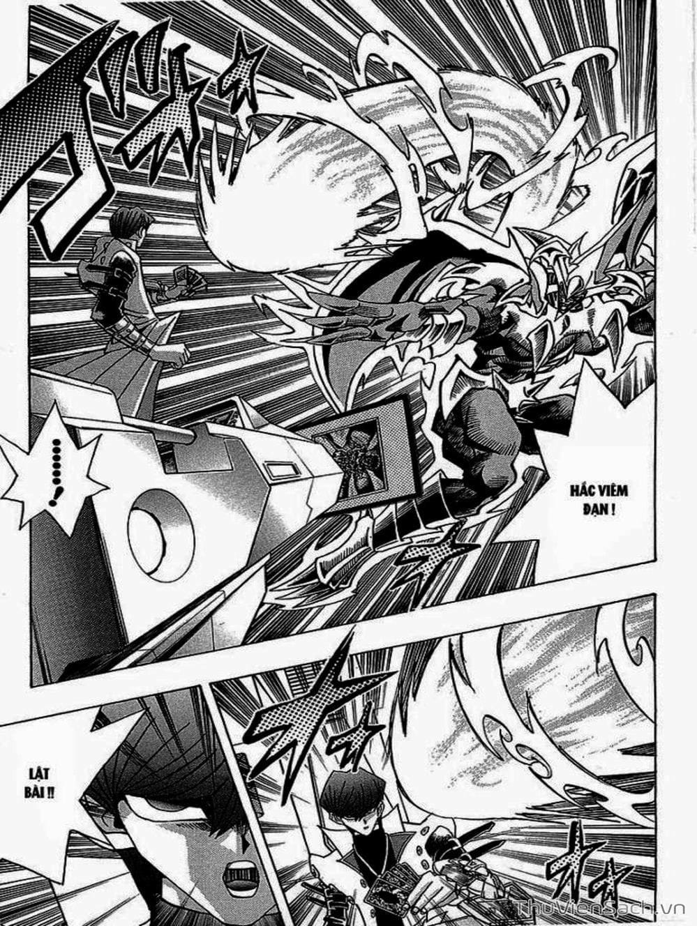 Truyện Tranh Vua Trò Chơi - Yugi Oh trang 5