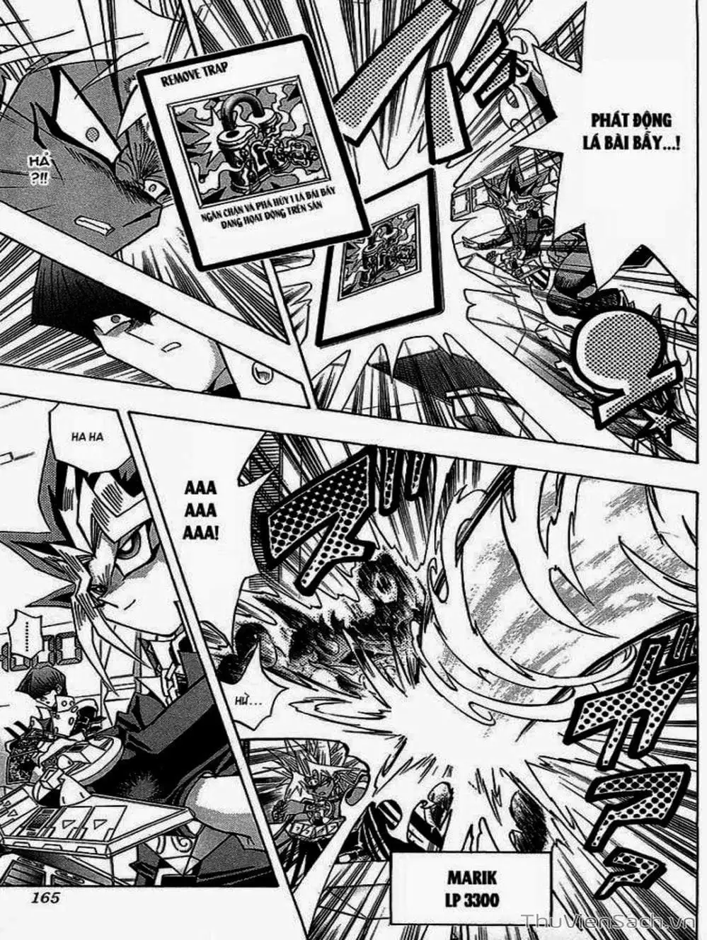 Truyện Tranh Vua Trò Chơi - Yugi Oh trang 5