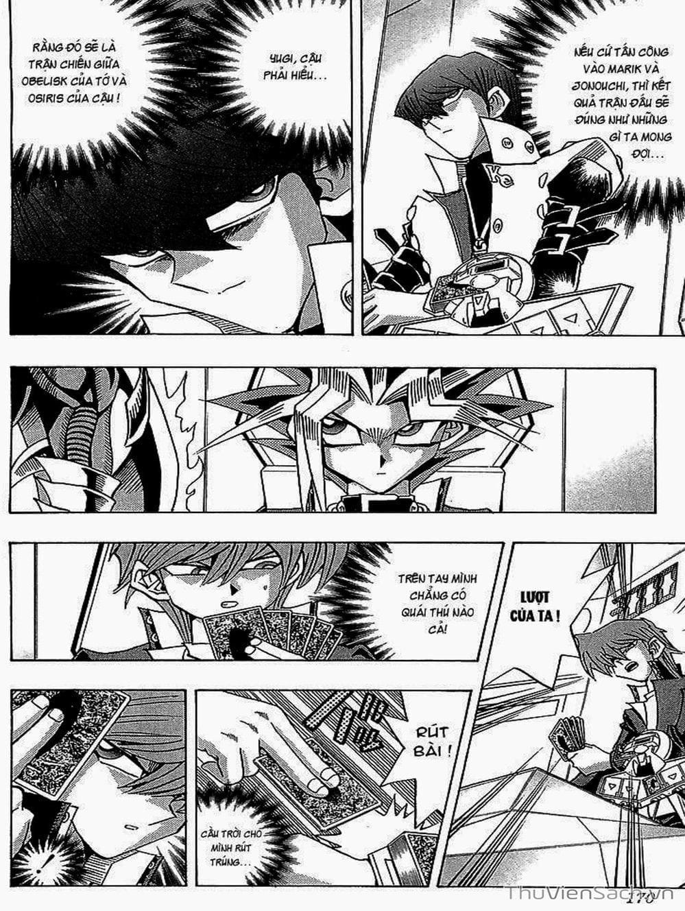 Truyện Tranh Vua Trò Chơi - Yugi Oh trang 5