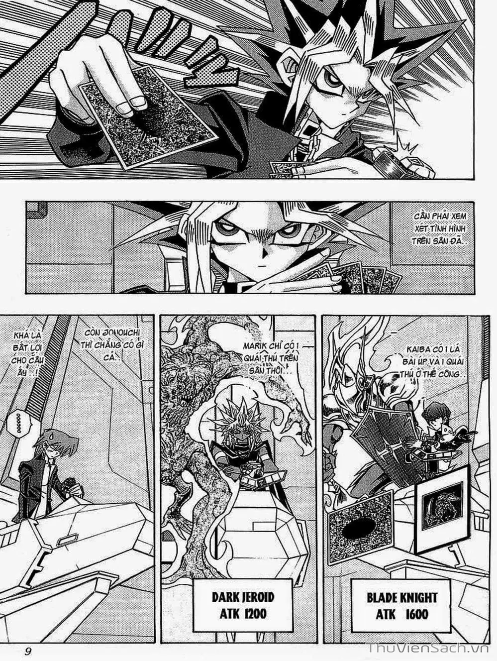 Truyện Tranh Vua Trò Chơi - Yugi Oh trang 5