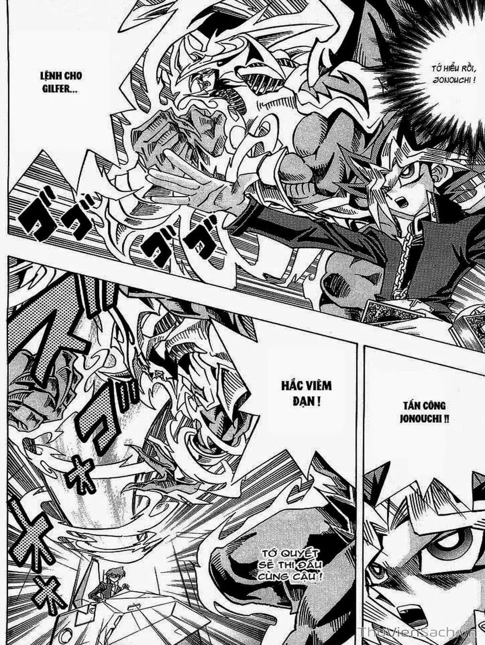 Truyện Tranh Vua Trò Chơi - Yugi Oh trang 5