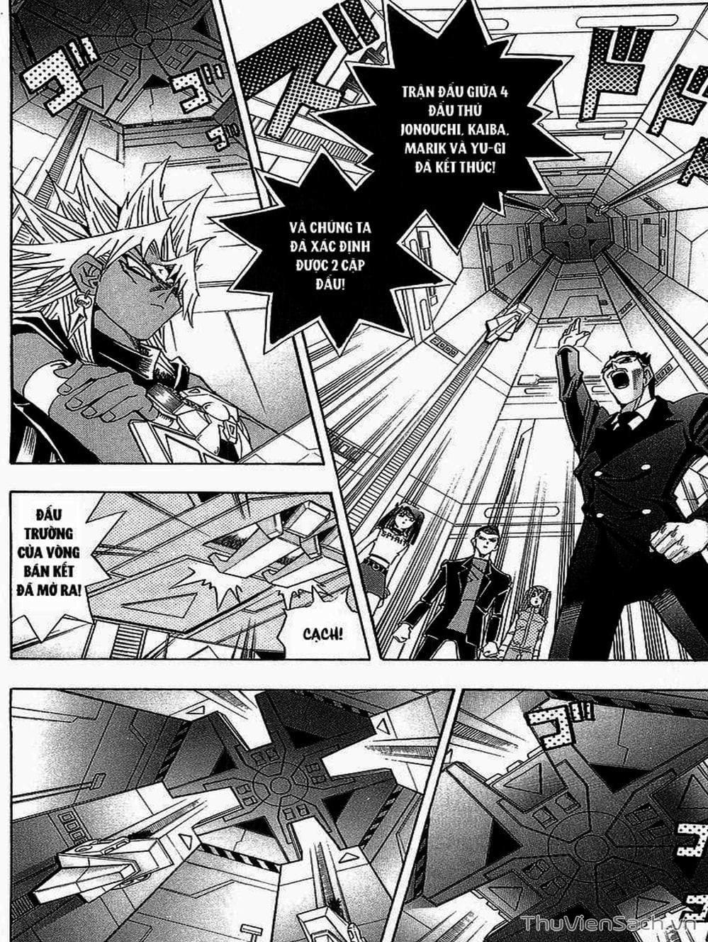 Truyện Tranh Vua Trò Chơi - Yugi Oh trang 5